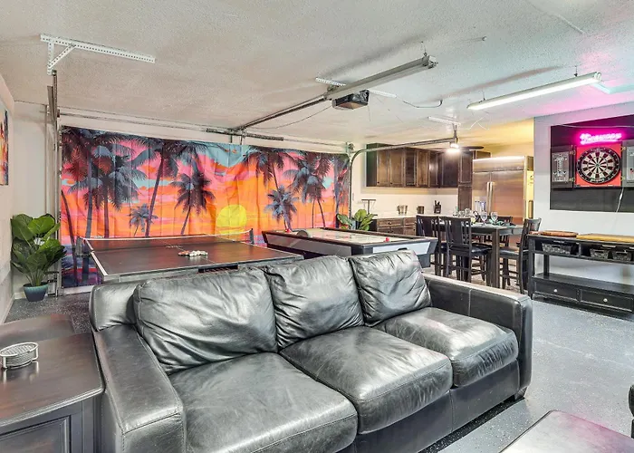 Game Room, Pool & Fun At 'indian Land Oasis' Ferienhaus *