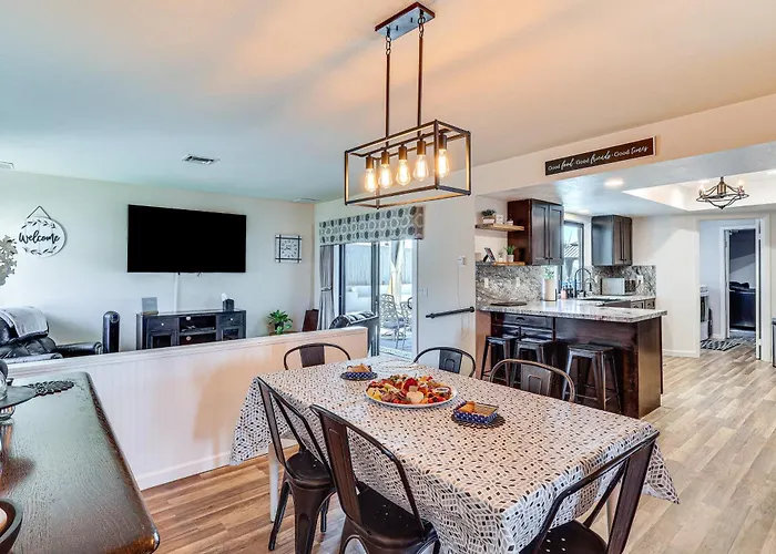Game Room, Pool & Fun At 'indian Land Oasis' Ferienhaus Lake Havasu City