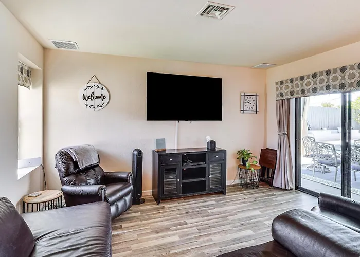 Ferienhaus Game Room, Pool & Fun At 'indian Land Oasis' *