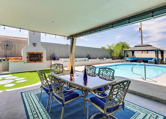 Ferienhaus Game Room, Pool & Fun At 'indian Land Oasis' Lake Havasu City