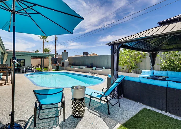 Ferienhaus Game Room, Pool & Fun At 'indian Land Oasis'